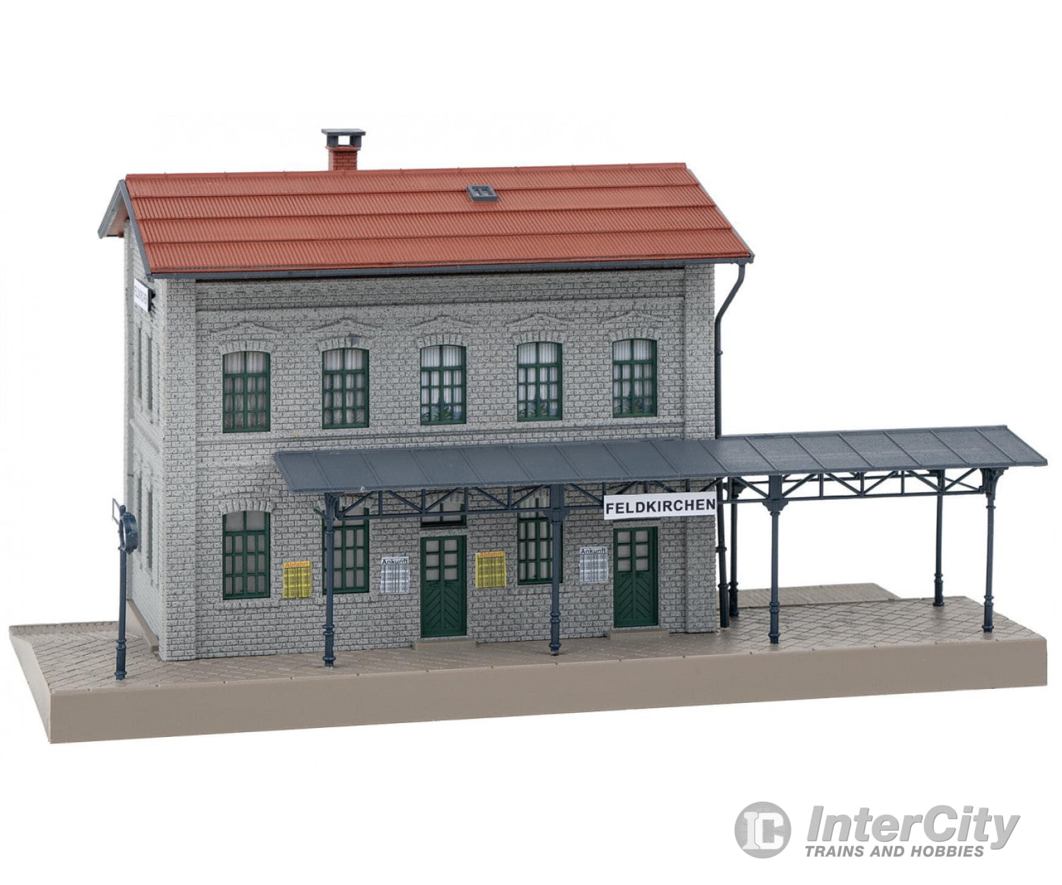 Faller 190137 Ho Feldkirchen Railway Station Promotional-Set Structures