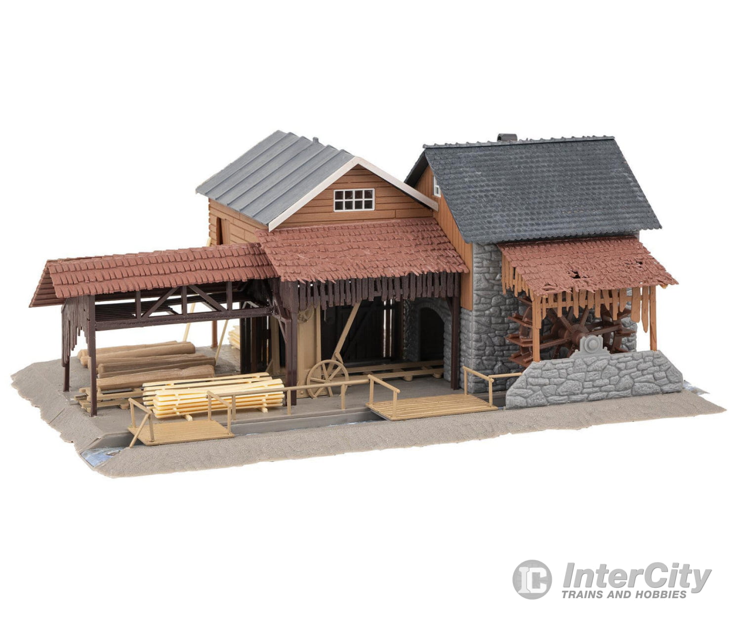 Faller 190138 Ho Sawmill Promotional-Set Structures