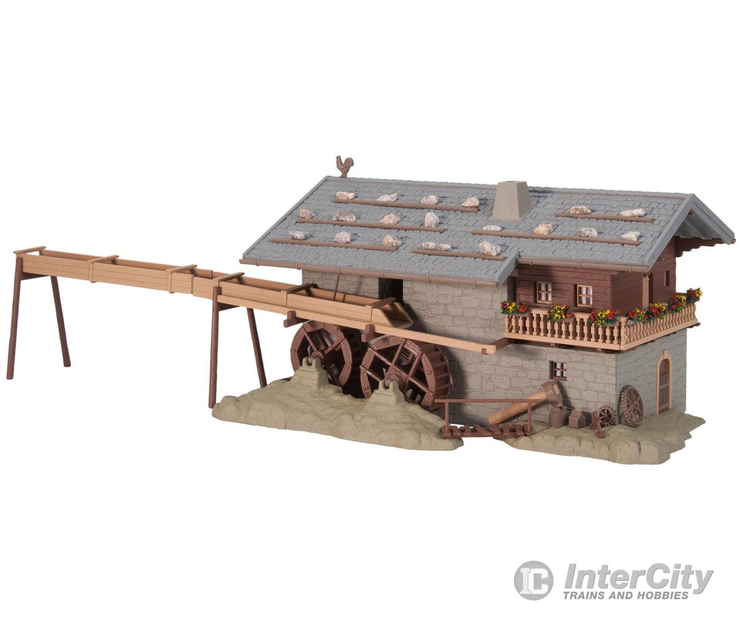 Faller 190139 Ho Alpine Village Promotional-Set Structures