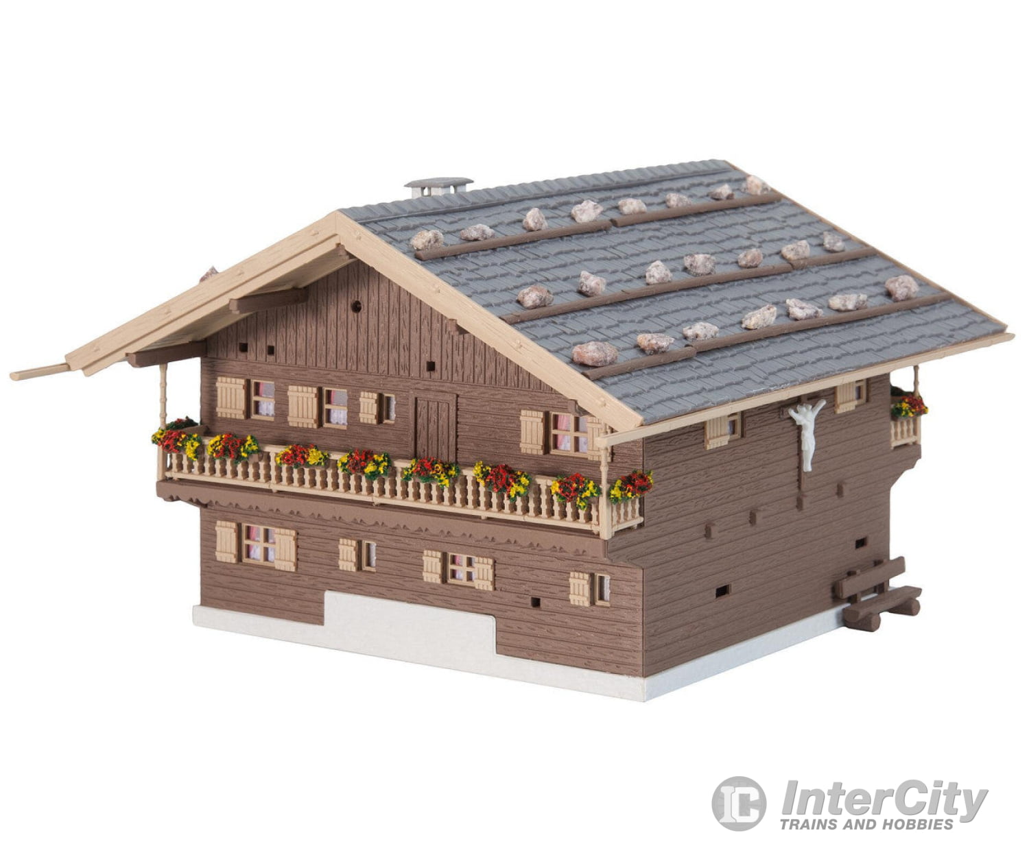 Faller 190139 Ho Alpine Village Promotional-Set Structures