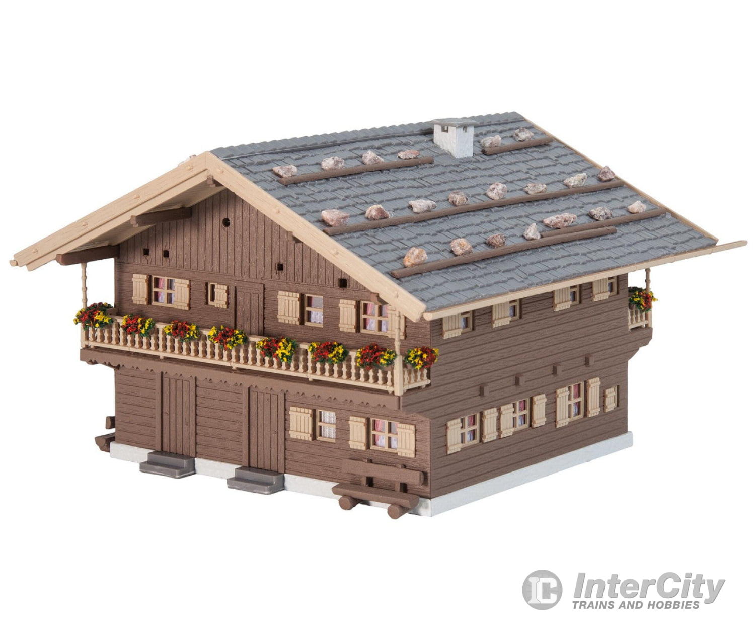 Faller 190139 Ho Alpine Village Promotional-Set Structures