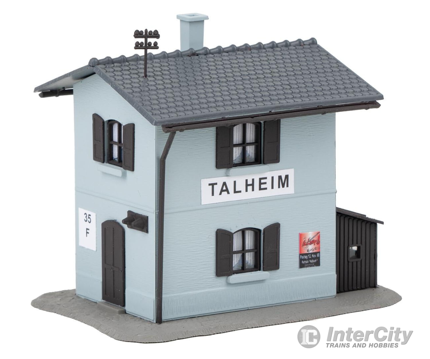 Faller 190141 Ho At The Level Crossing Promotional-Set Structures