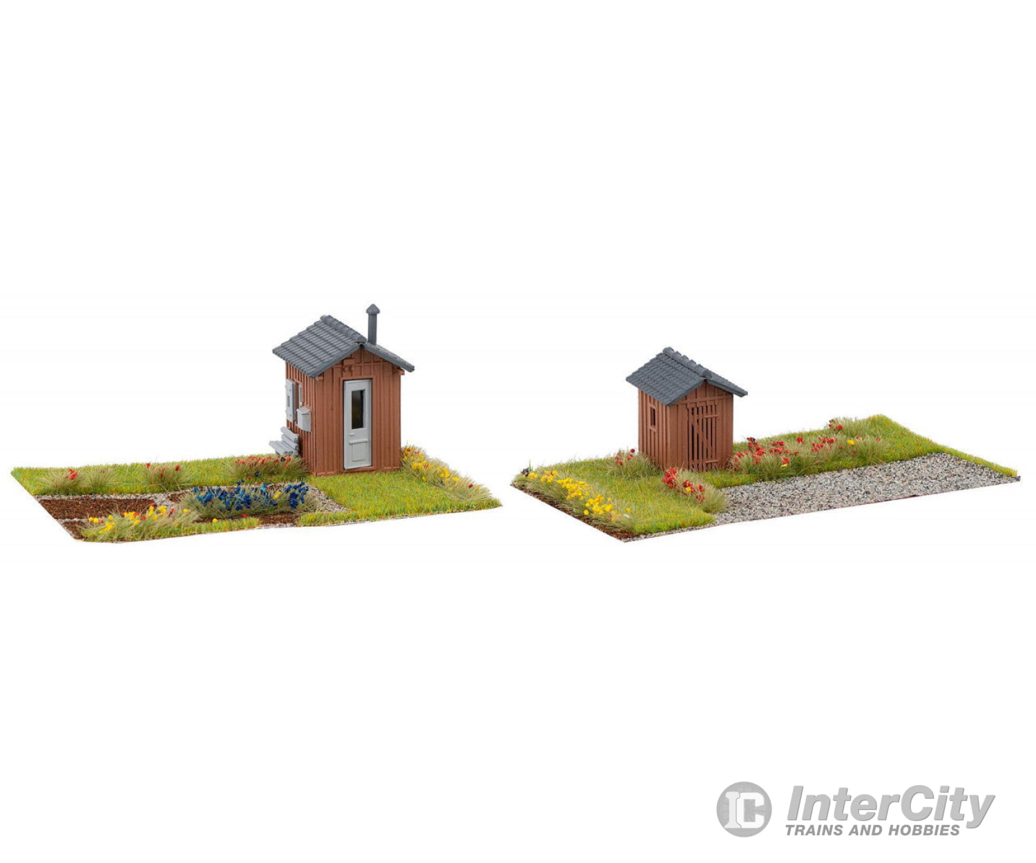 Faller 190141 Ho At The Level Crossing Promotional-Set Structures