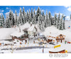 Faller 190142 Ho Winter In The Mountains Promotional-Set Structures