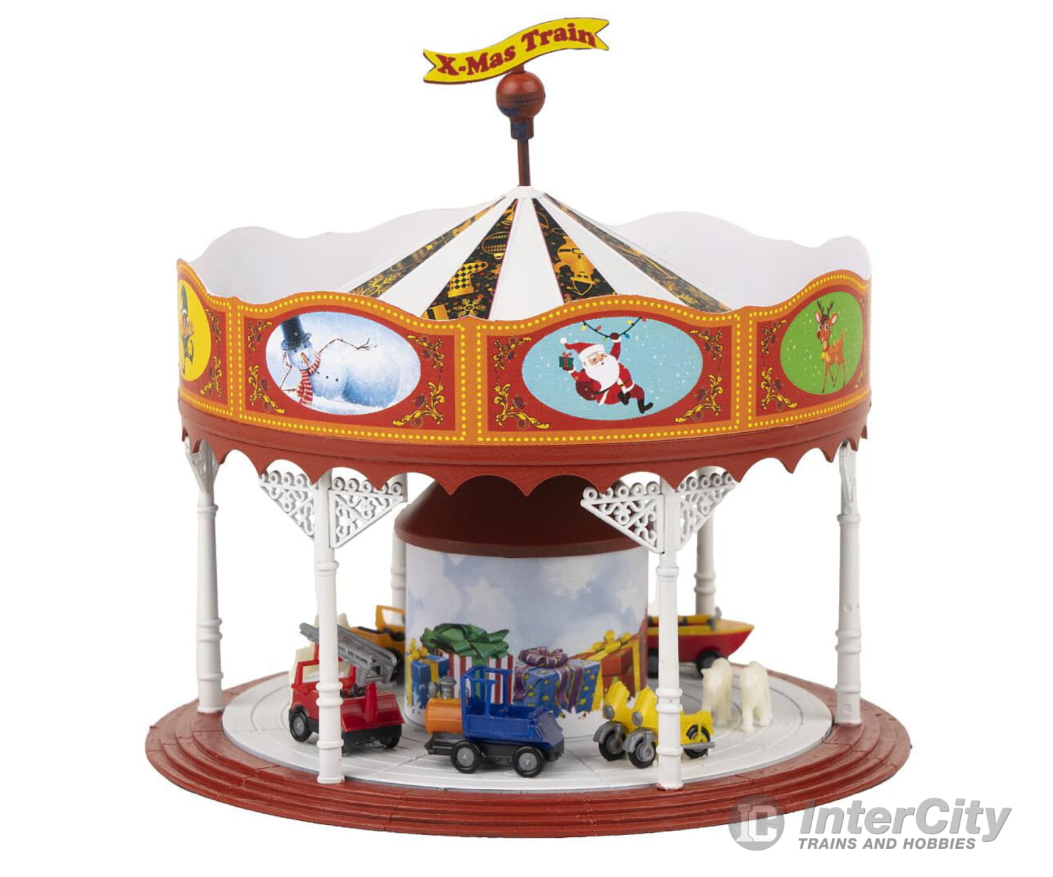 Faller 190143 Ho Christmas Market Promotional-Set Structures