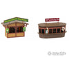 Faller 190143 Ho Christmas Market Promotional-Set Structures