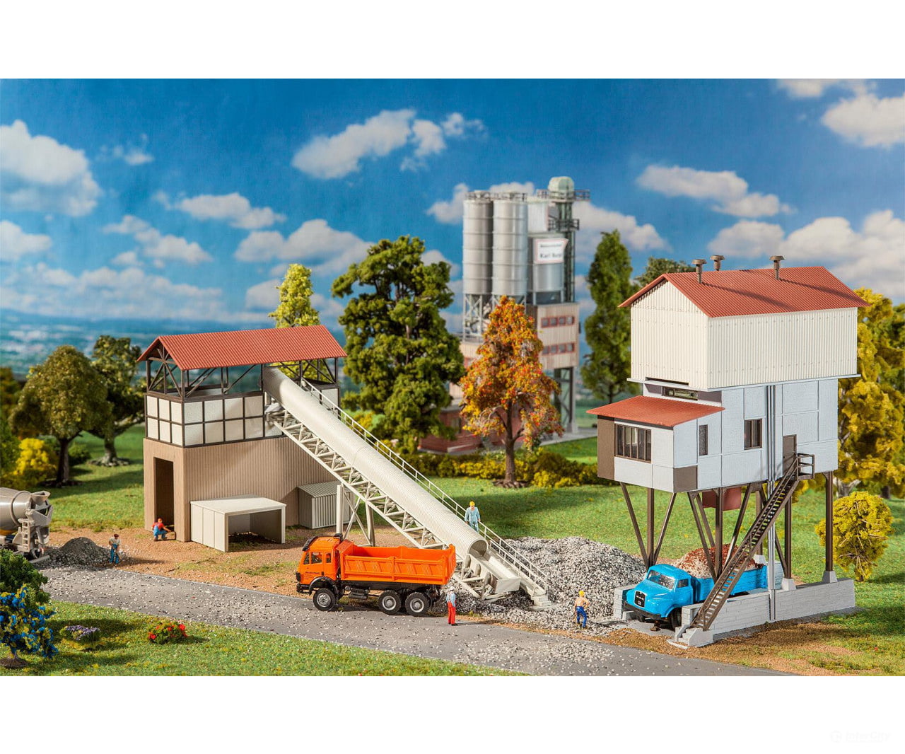 Faller 190276 Ho Set Gravel Quarry Structures