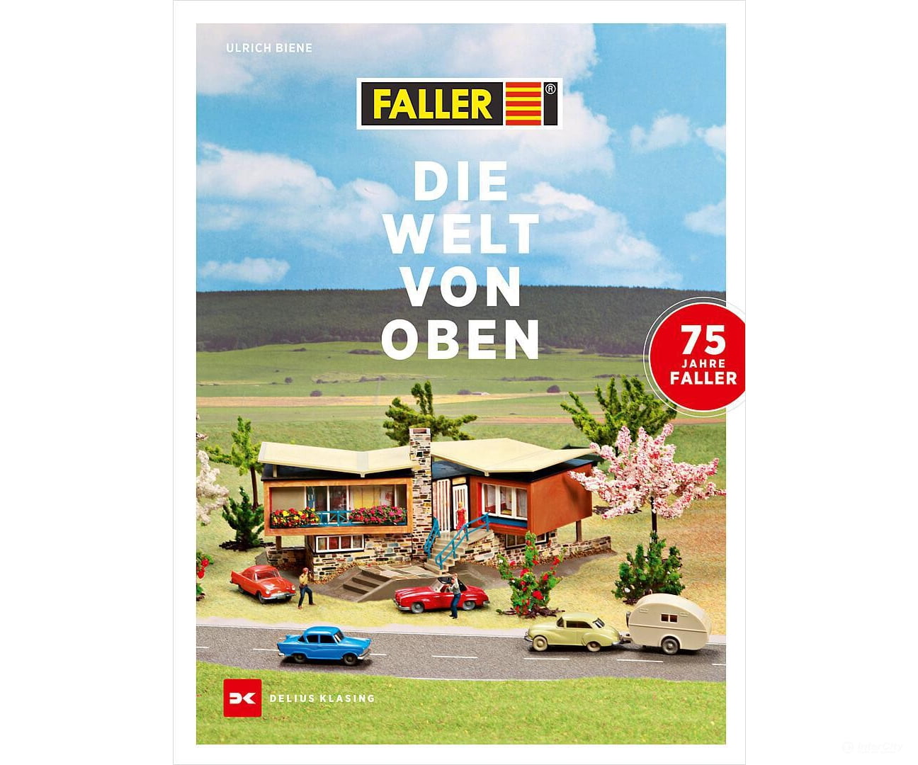Faller 190899 Faller – The World From Above - Retro Book Books