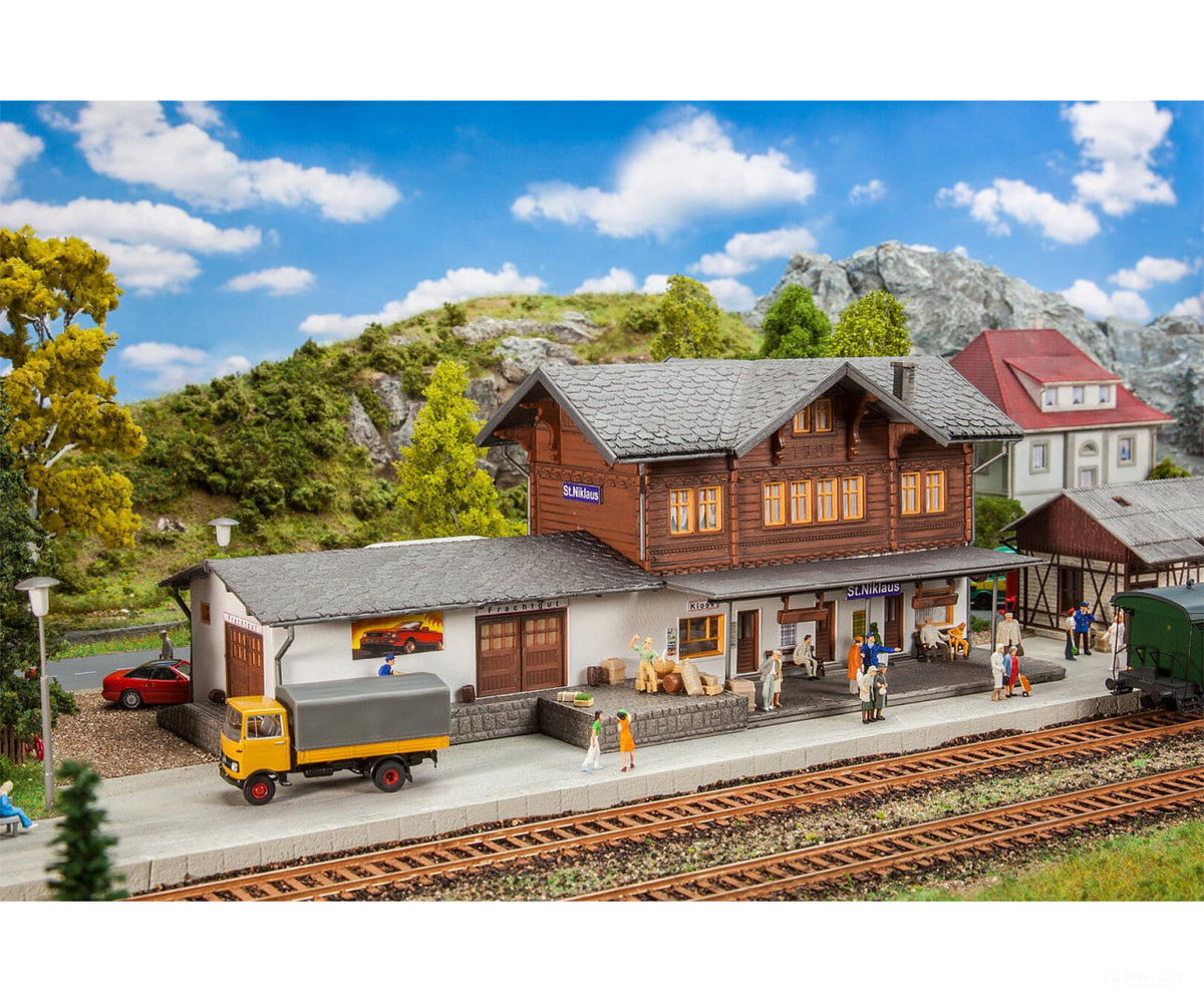 Faller 191730 HO St. Niklaus Station - Structures