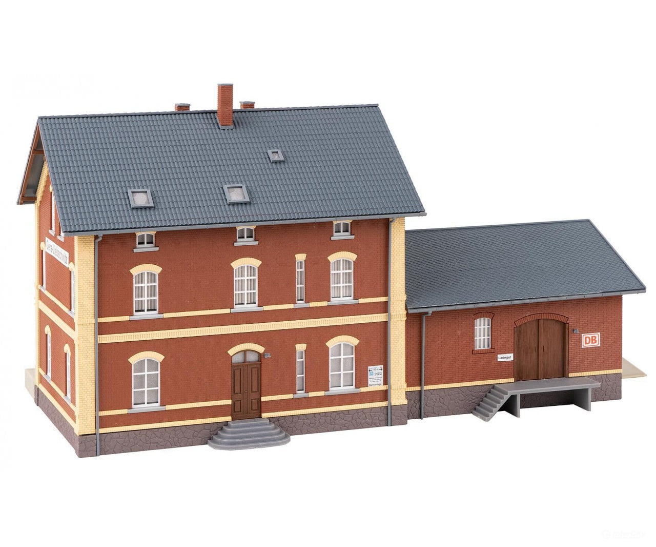 Faller 191759 Ho Gera-Liebschwitz Station Structures