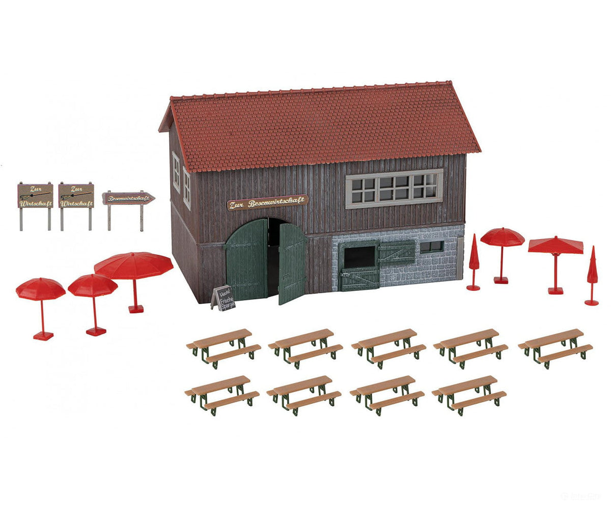 Faller 191764 HO Seasonal wine tavern - Structures