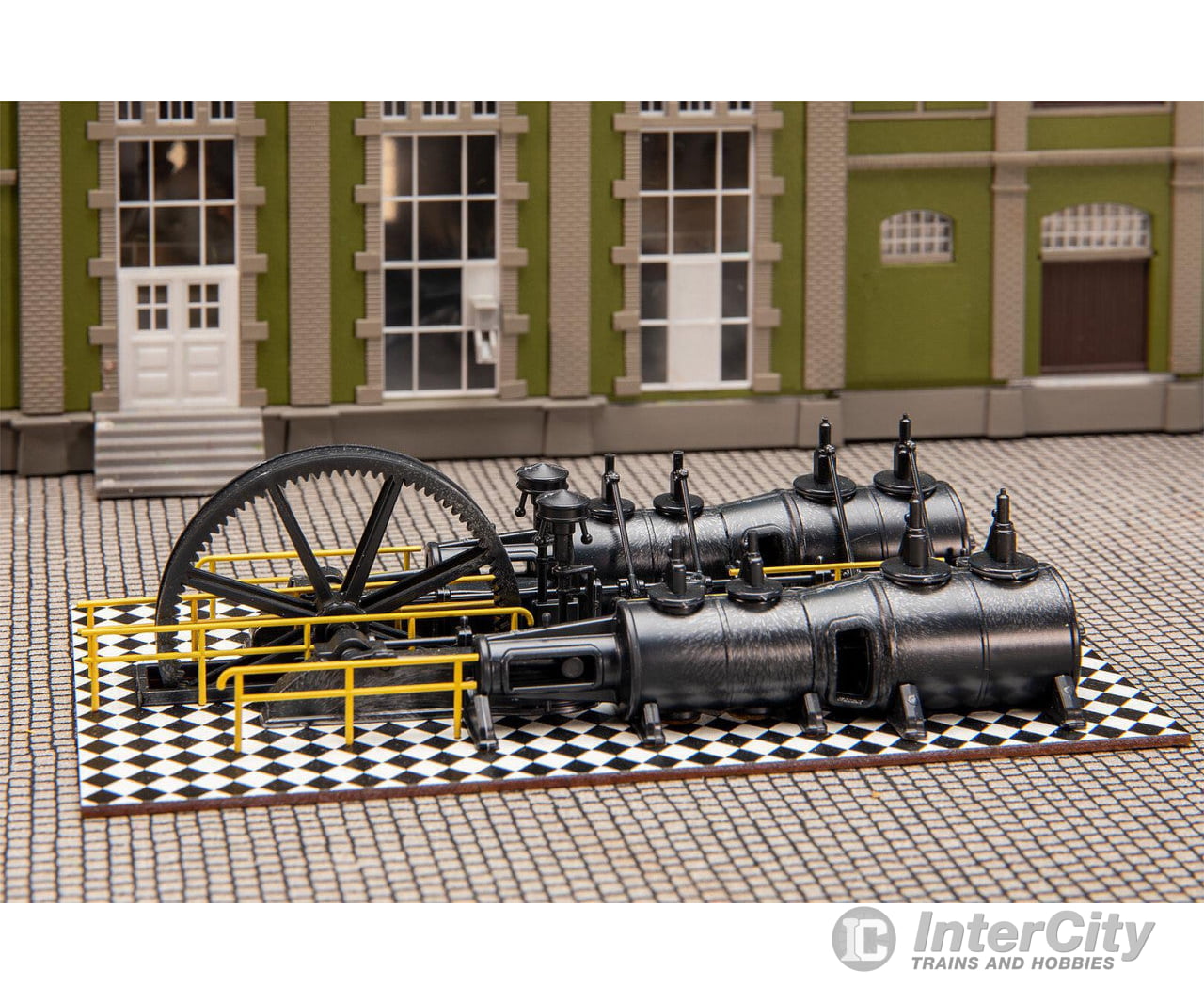 Faller 191788 Ho Steam Engine Structures