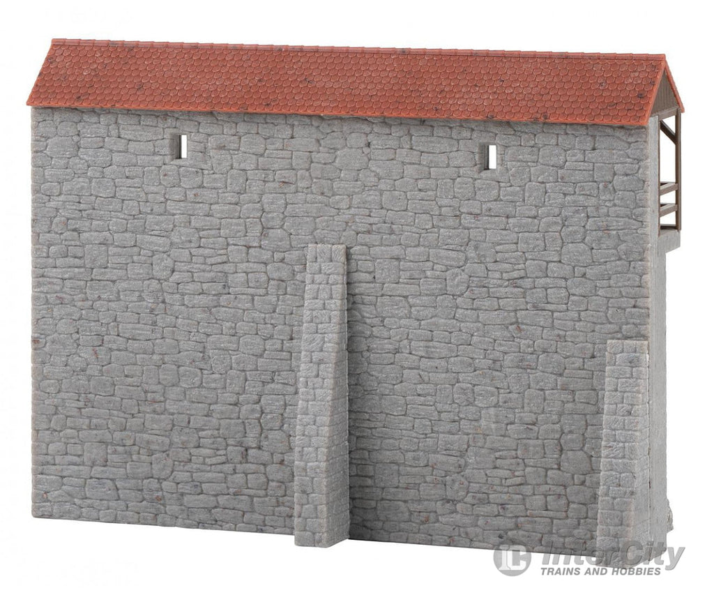 Faller 191790 Ho Old Town Wall With Extension Structures