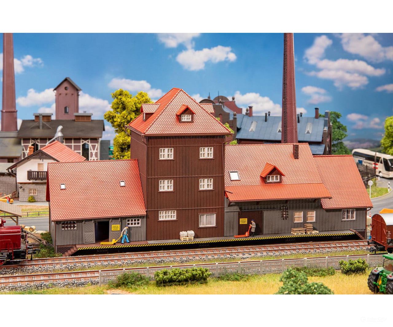 Faller 191795 Ho Warehouse Structures