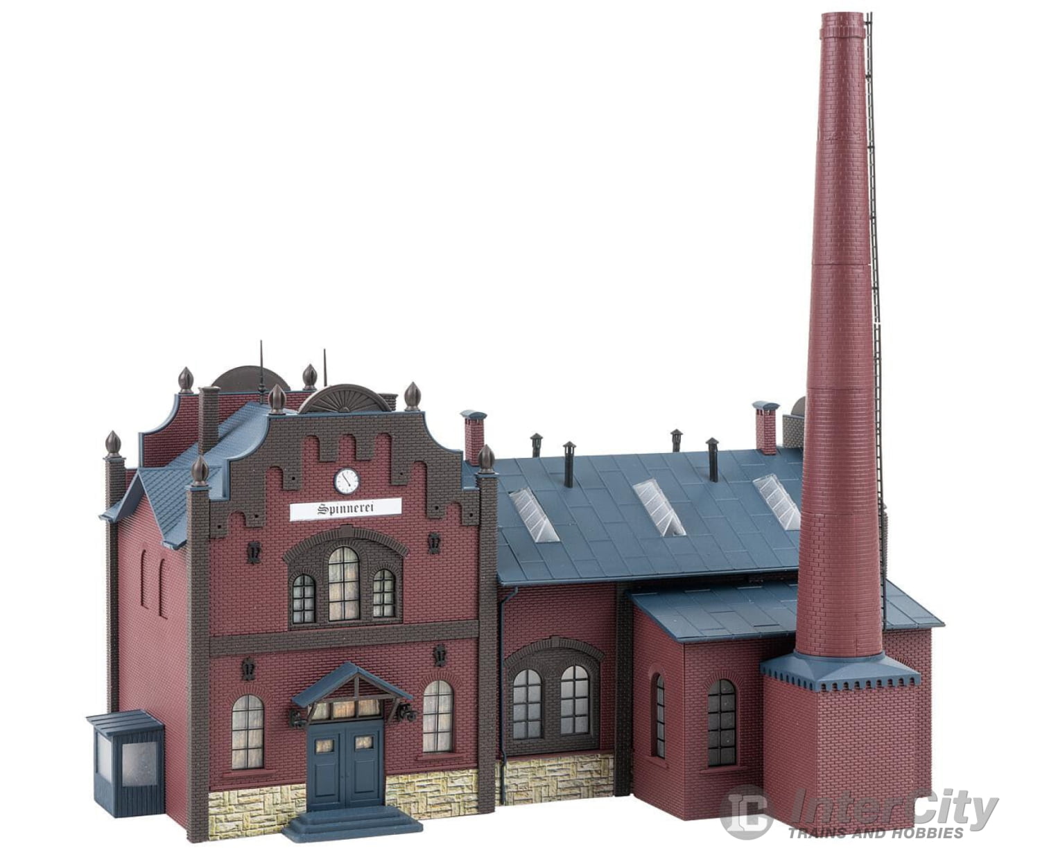 Faller 191796 Ho Factory With Chimney Structures