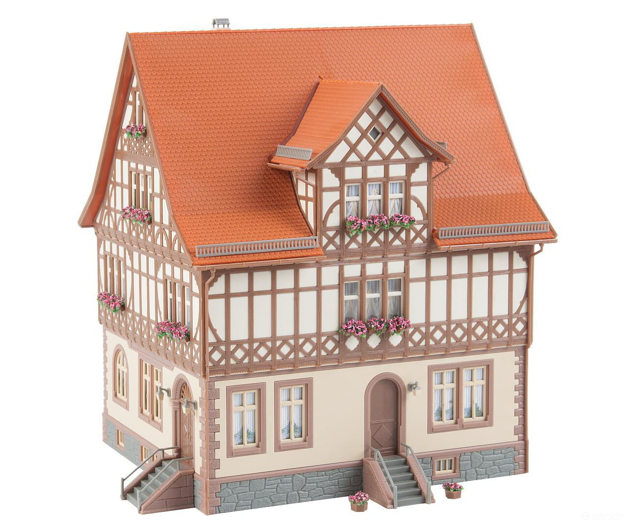 Faller 191818 Ho Bad Liebenstein Half-Timbered House Structures