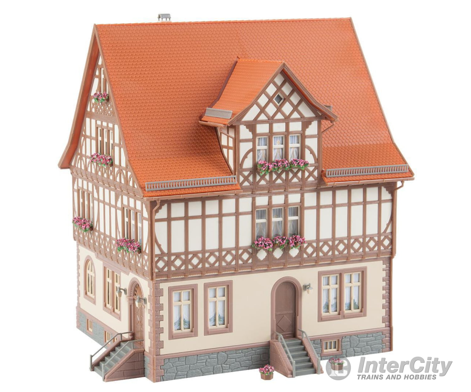 Faller 191818 Ho Bad Liebenstein Half-Timbered House Structures