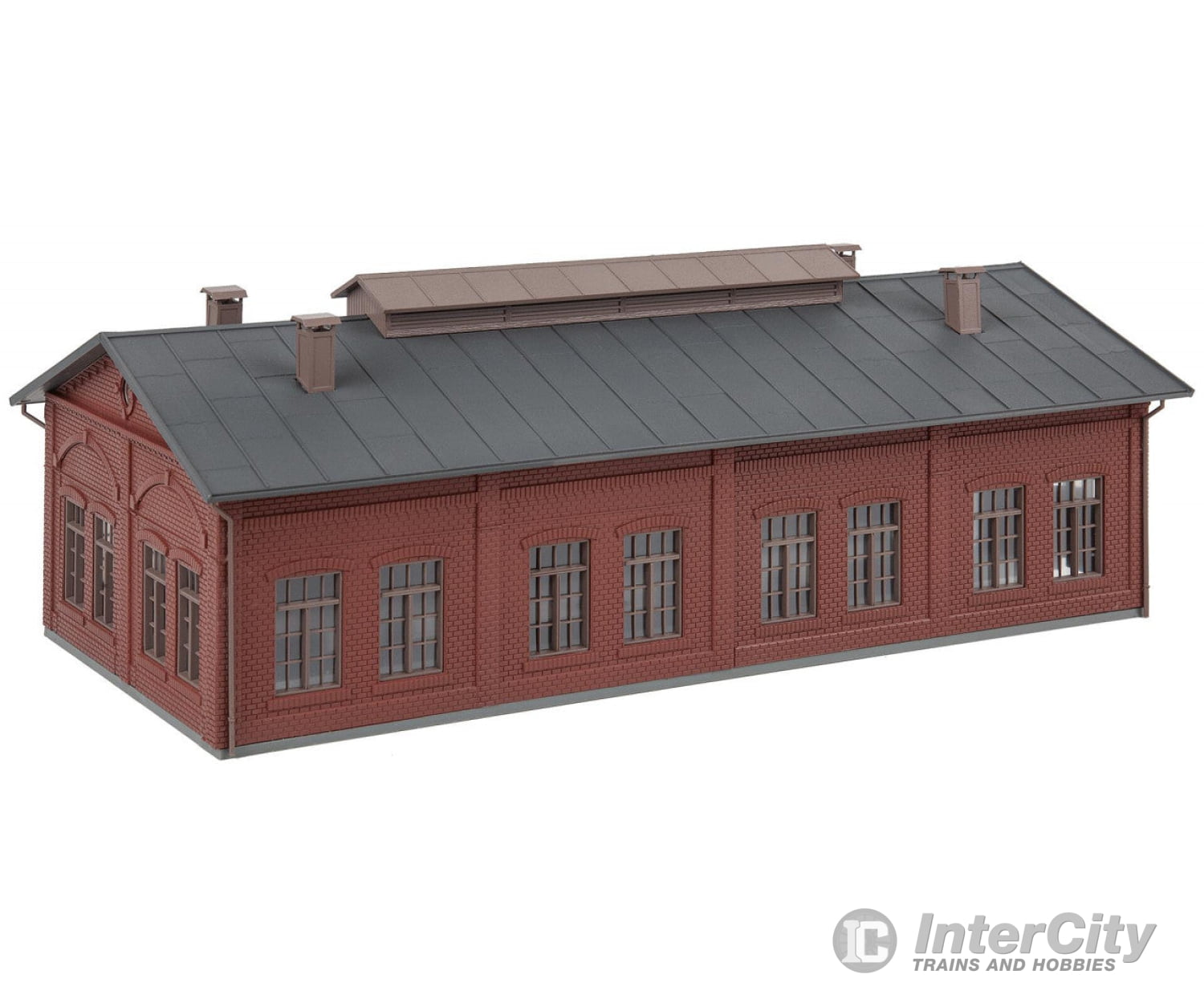 Faller 191819 Ho Locomotive Shed 2 Stalls Structures