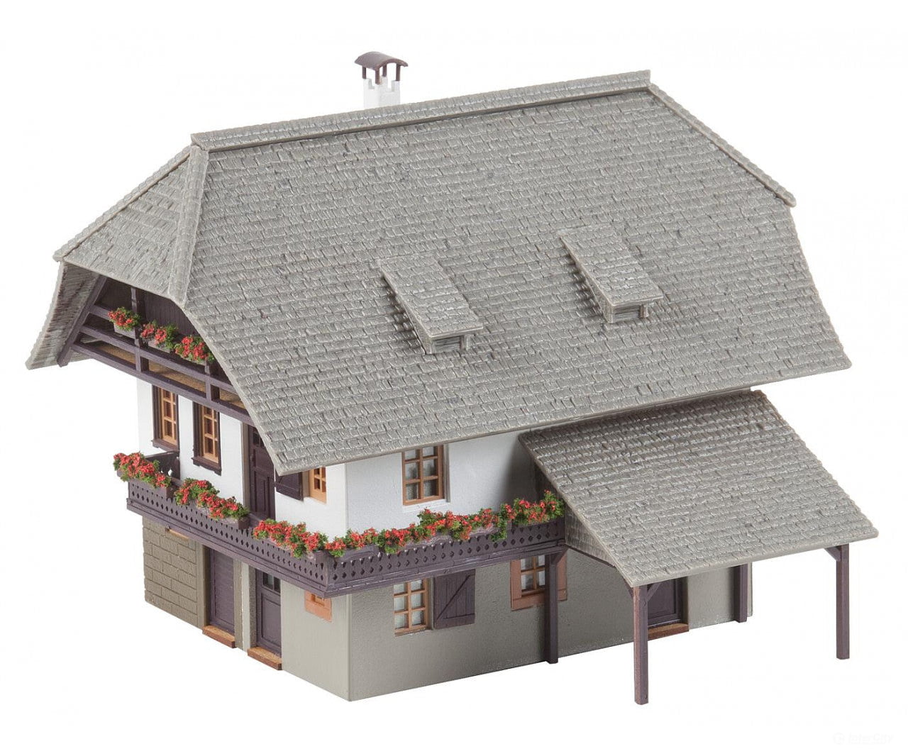Faller 191825 HO Oberprechtal Day-labourers’ house Structures