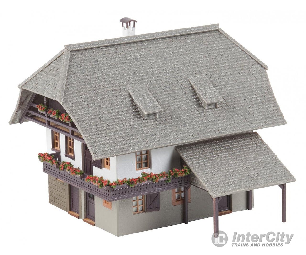 Faller 191825 HO Oberprechtal Day-labourers’ house Structures