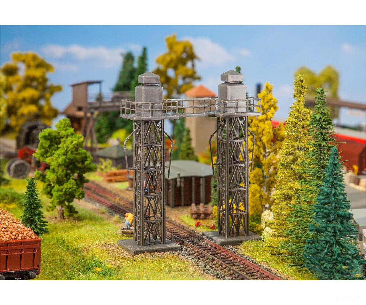 Faller 191826 HO Double sanding tower Structures