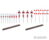 Faller 191831 HO Ungated railway crossing Structures