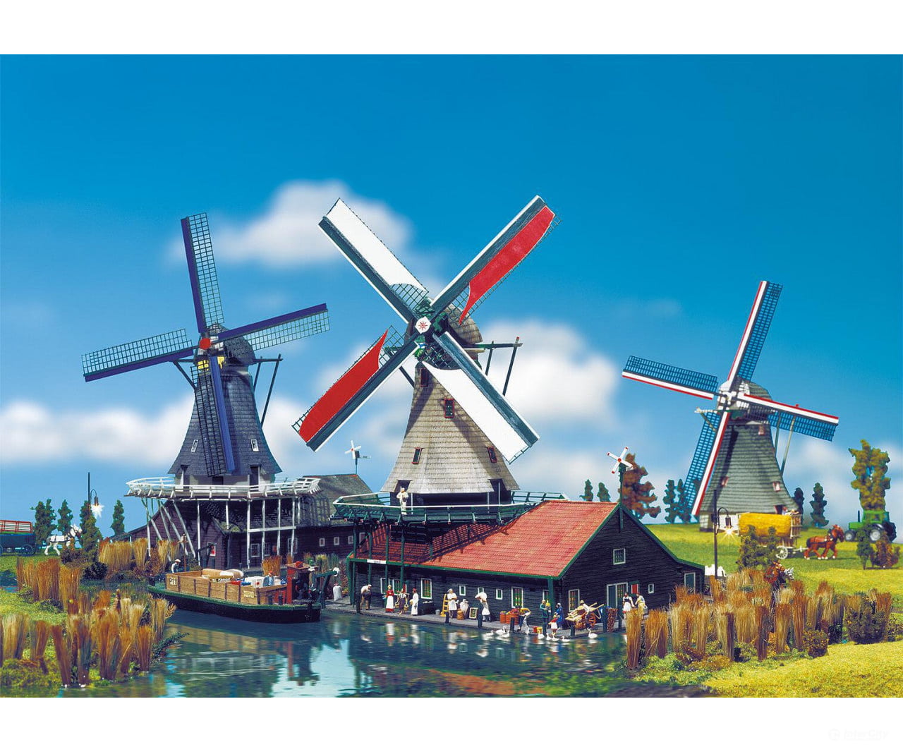 Faller 191832 HO De Kat Windmill Structures
