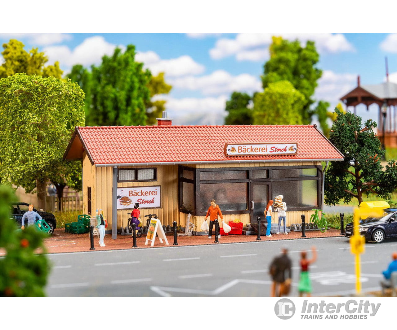 Faller 191833 HO Small bakery Structures