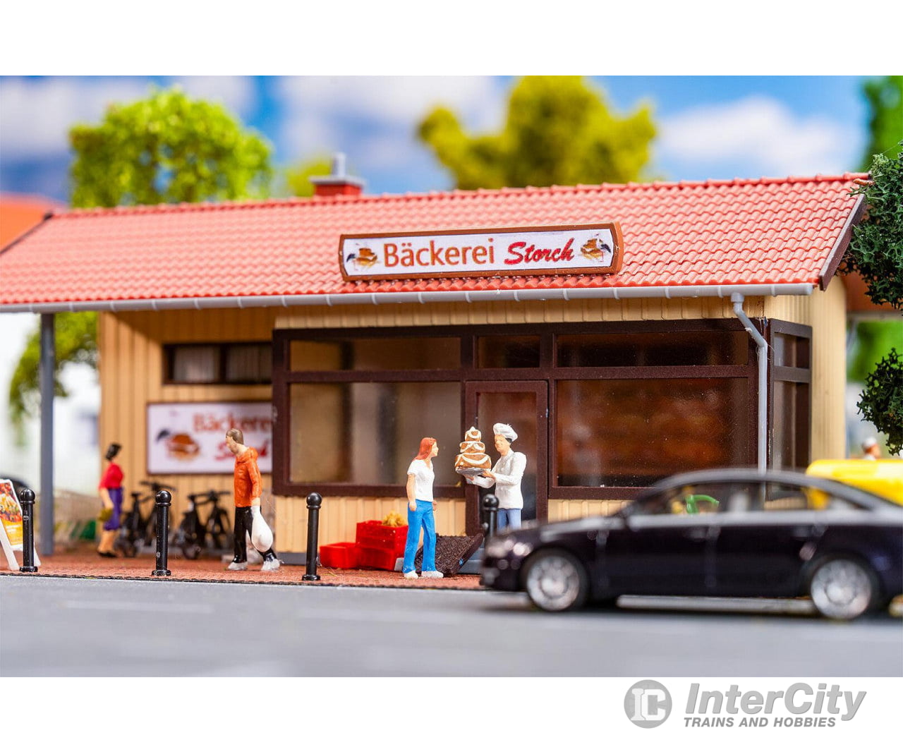 Faller 191833 HO Small bakery Structures