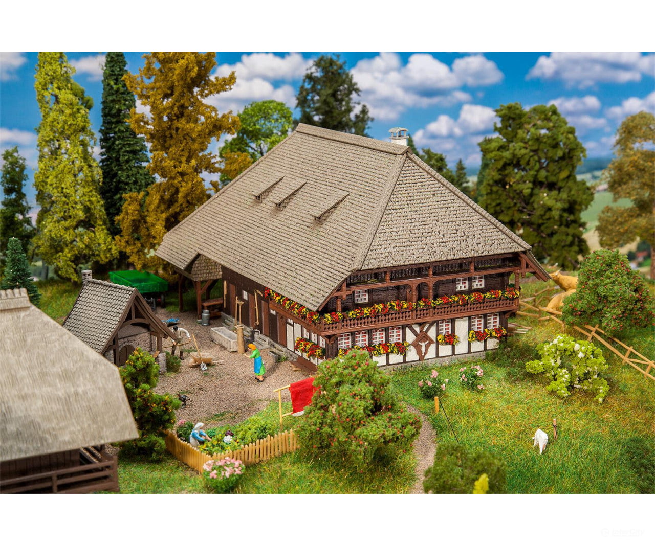 Faller 191834 HO Schwarzwaldhof Structures