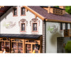 Faller 191836 HO Alpine house with café Structures