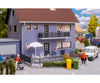 Faller 191837 HO Two-family house - Structures