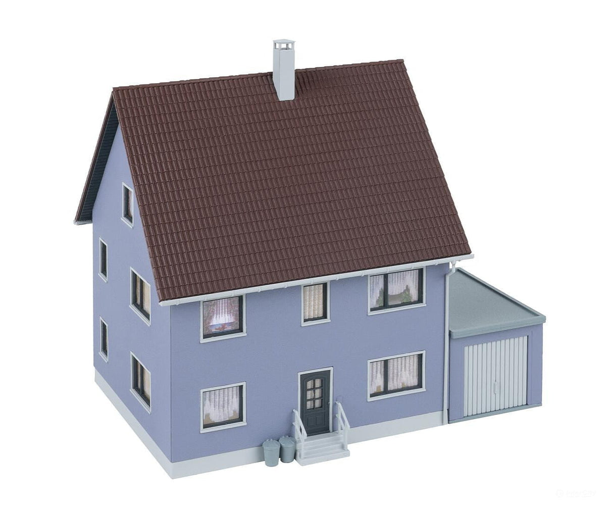 Faller 191837 HO Two-family house - Structures