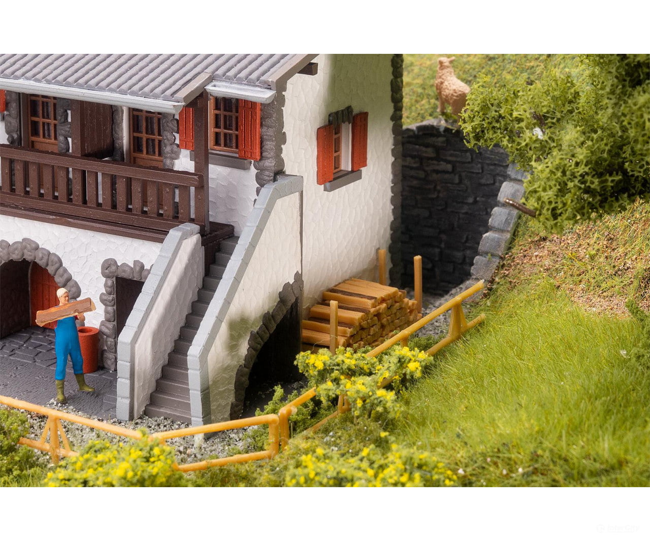 Faller 191839 HO Alpina House - Structures