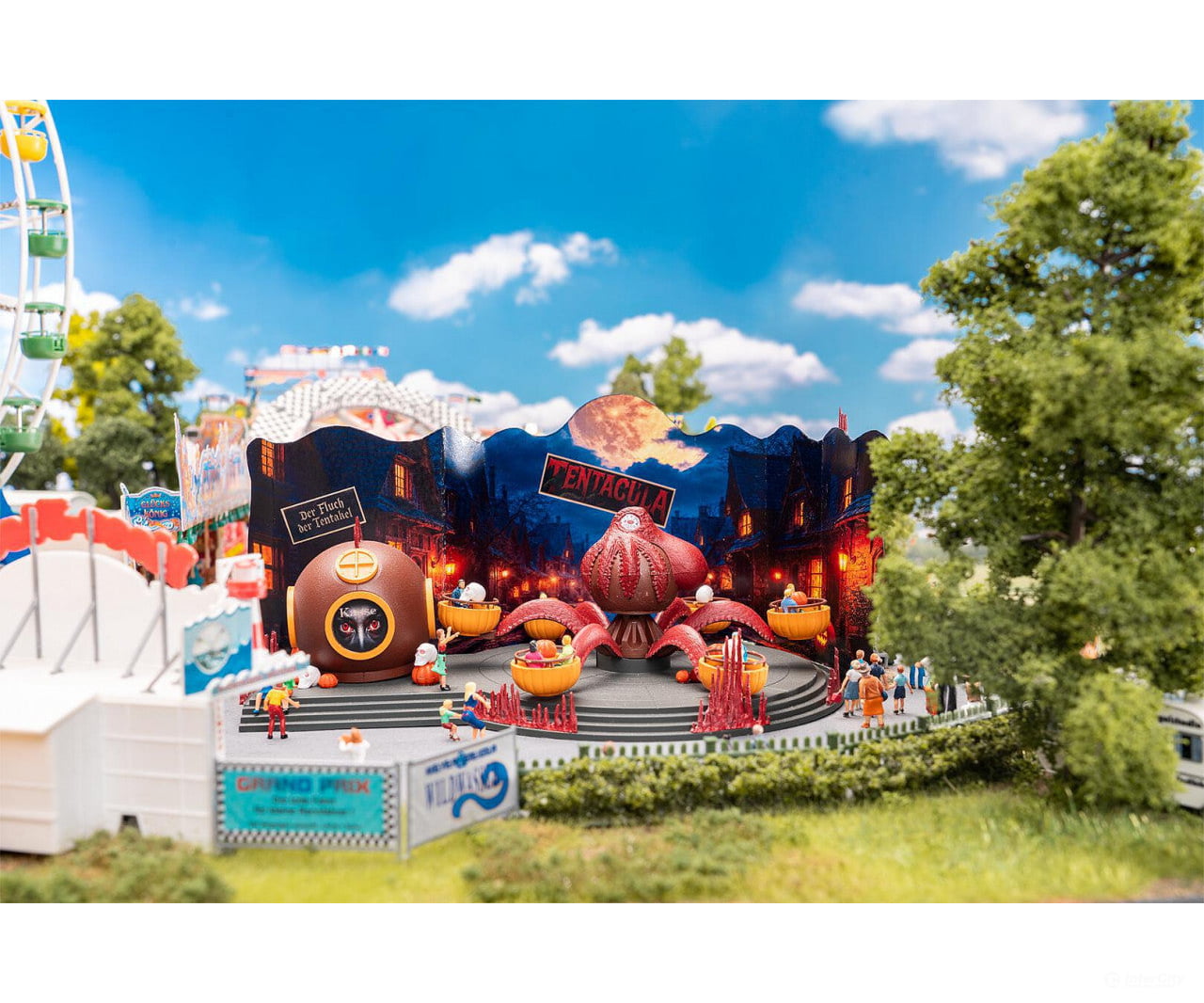 Faller 191844 HO Halloween Carousel - Structures
