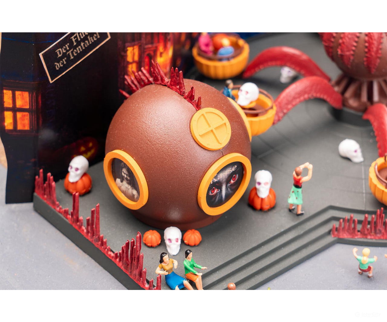 Faller 191844 HO Halloween Carousel - Structures