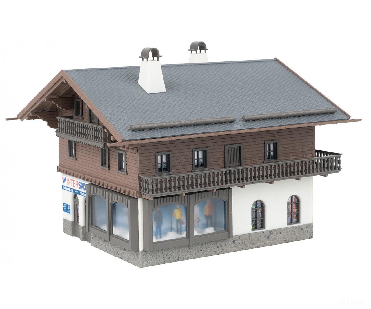 Faller 191845 HO INTERSPORT Ski shop - Structures