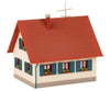 Faller 195602 HO FALLER Promotion-Set Craft House (cream/red) - Structures