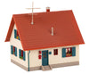 Faller 195602 HO FALLER Promotion-Set Craft House (cream/red) - Structures