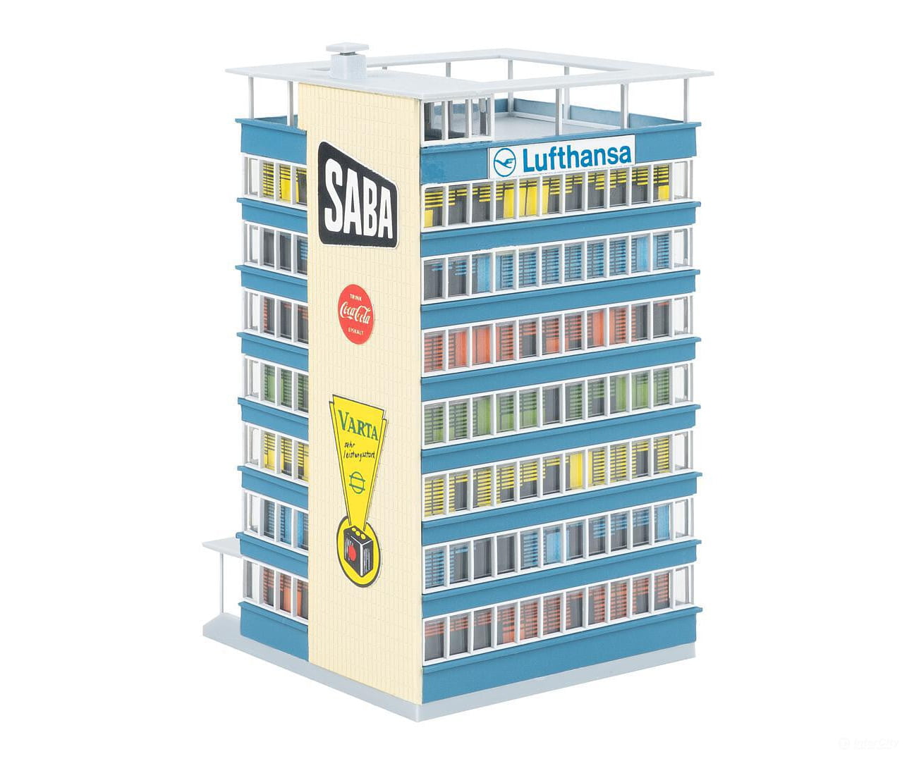 Faller 202293 N 2293 Tower block - Structures