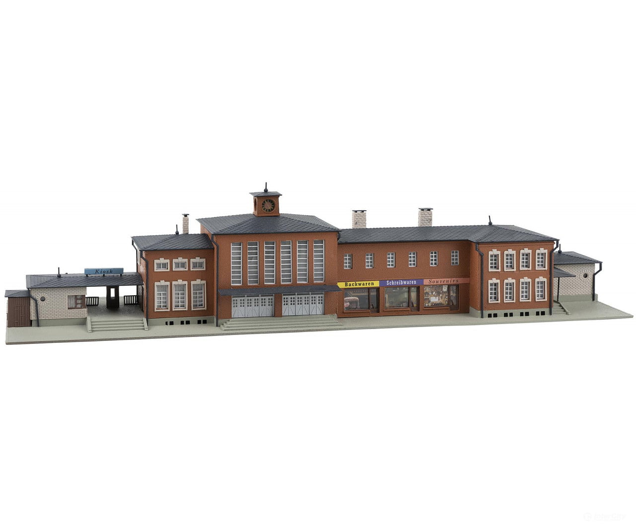 Faller 212126 N Burgstadt Railway Station Structures