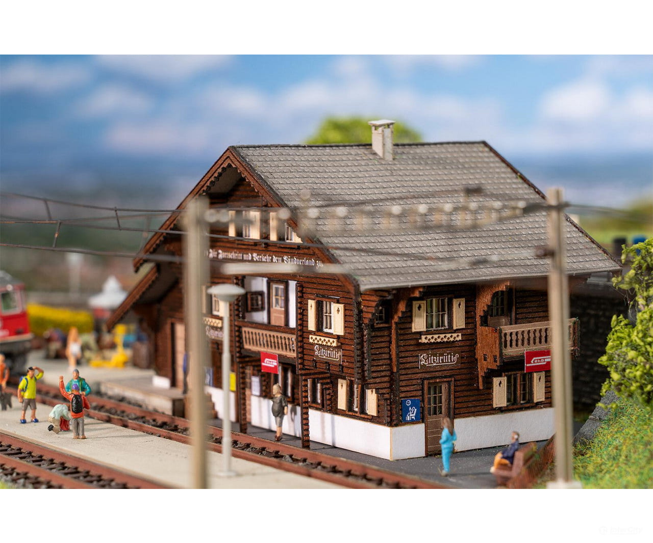 Faller 212127 N Litzirüti Railway Station Structures