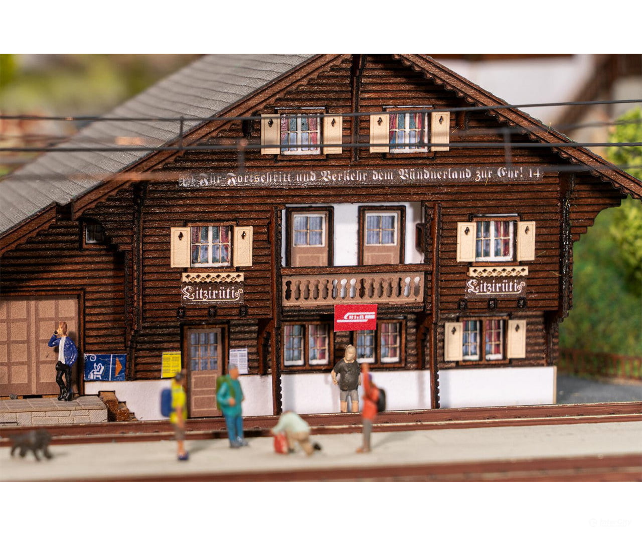 Faller 212127 N Litzirüti Railway Station Structures