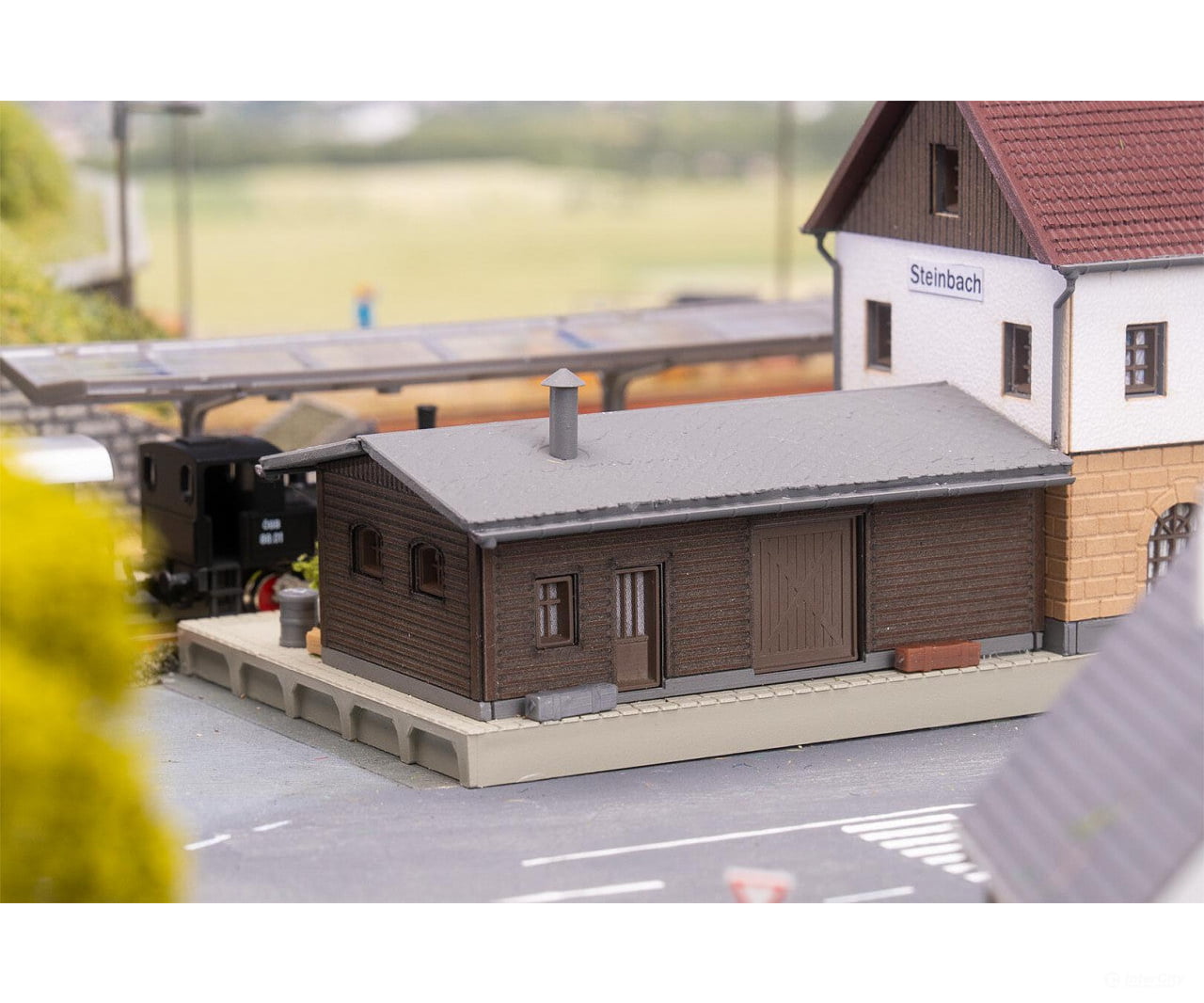 Faller 212129 N Steinbach Railway station - Structures