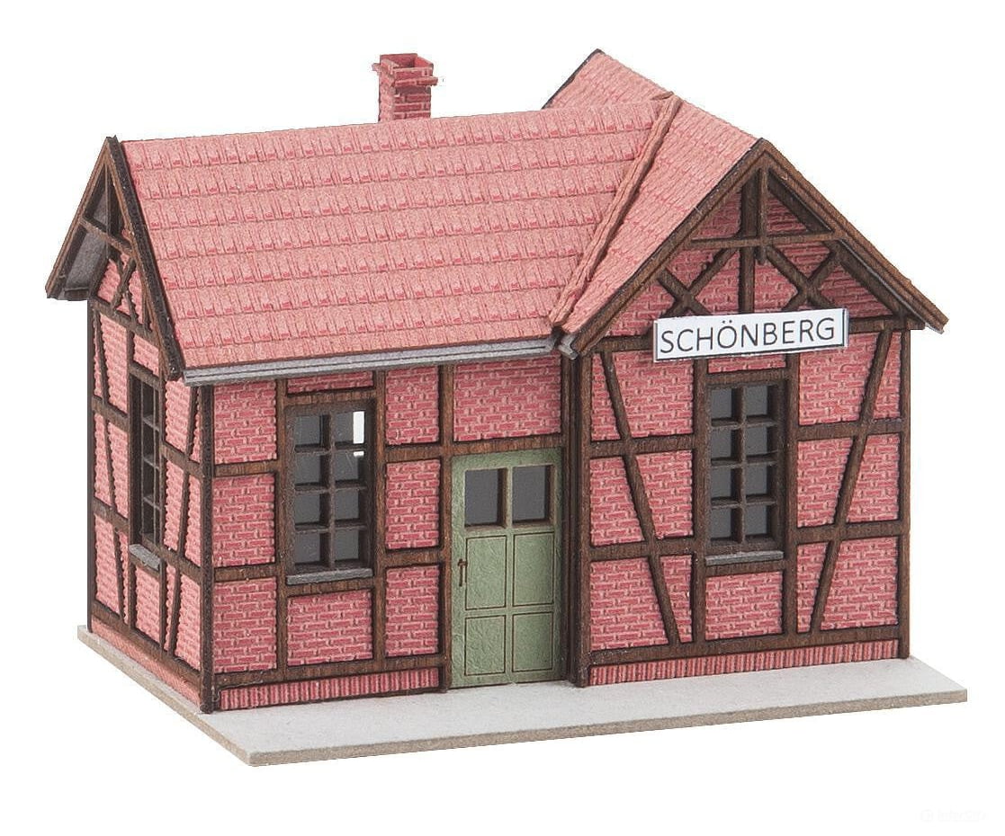 Faller 212150 N Schönberg Wayside Station Structures
