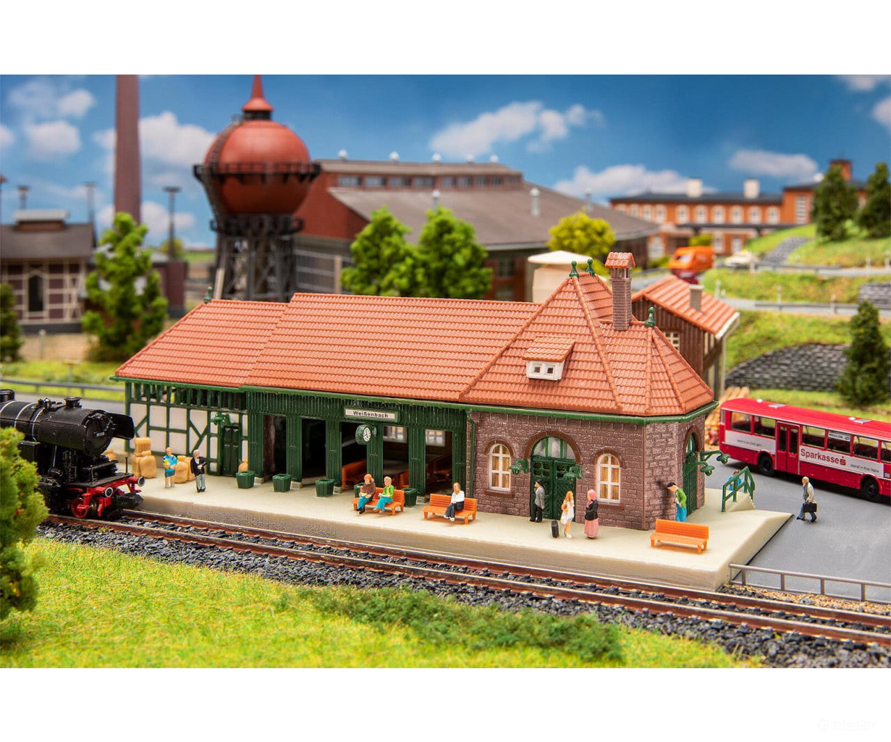 Faller 212152 N Weißenbach Wayside Station Structures