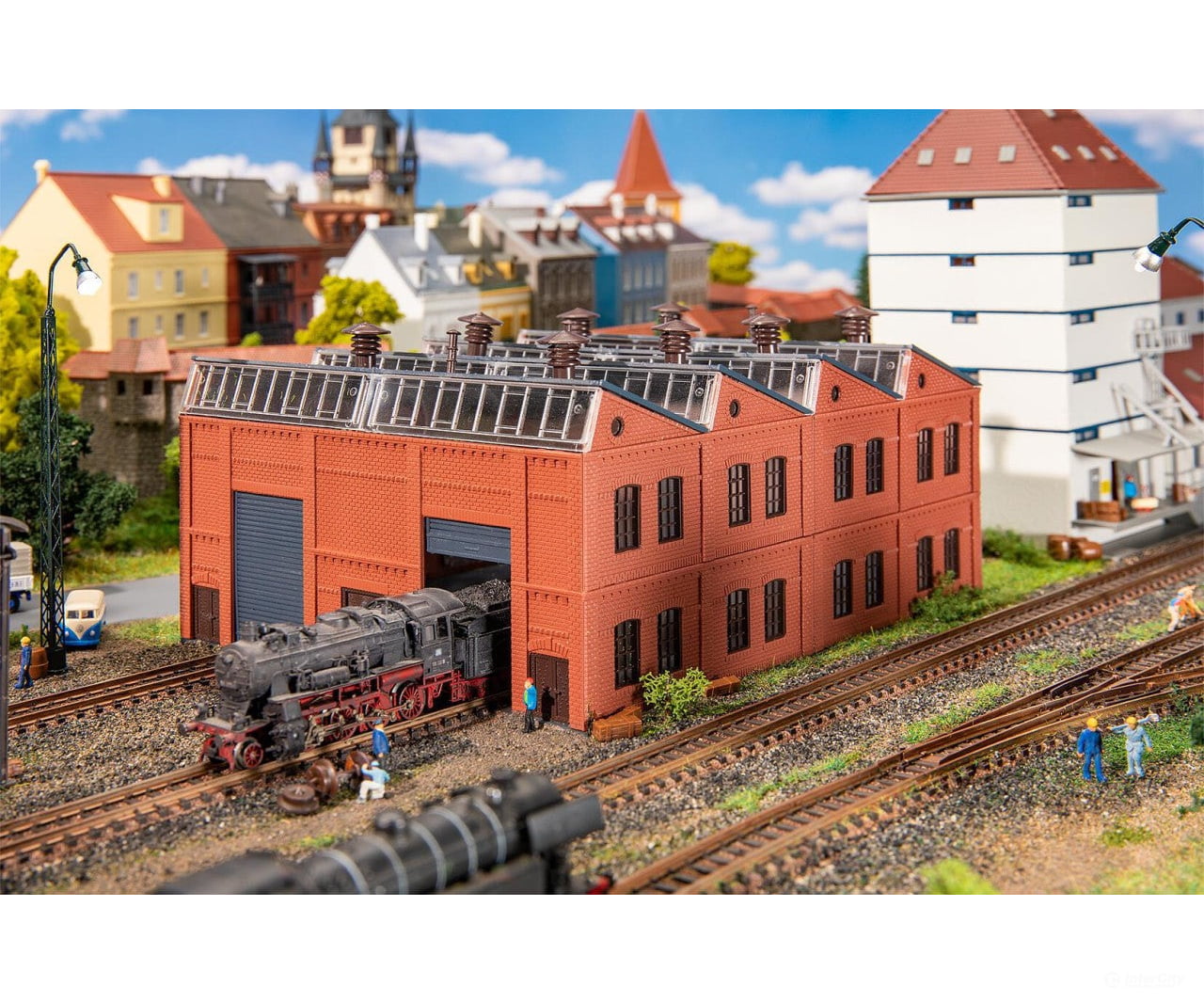 Faller 222096 N Engine Repair Shed Structures