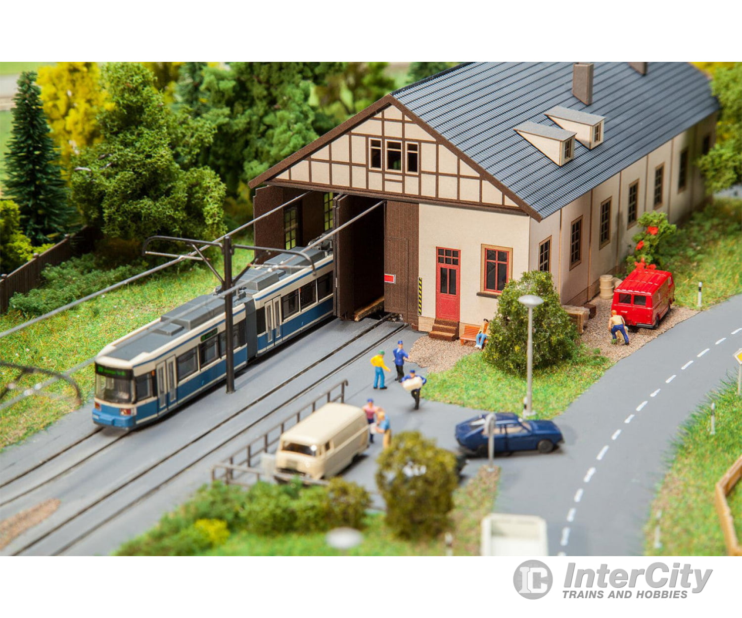 Faller 222101 N Naumburg Tram Depot Structures