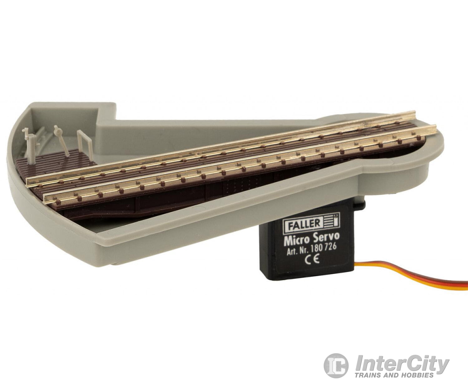 Faller 222104 N Segment Turntable With Engine Shed Structures