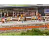 Faller 222111 N Modern Platform With Accessories Structures
